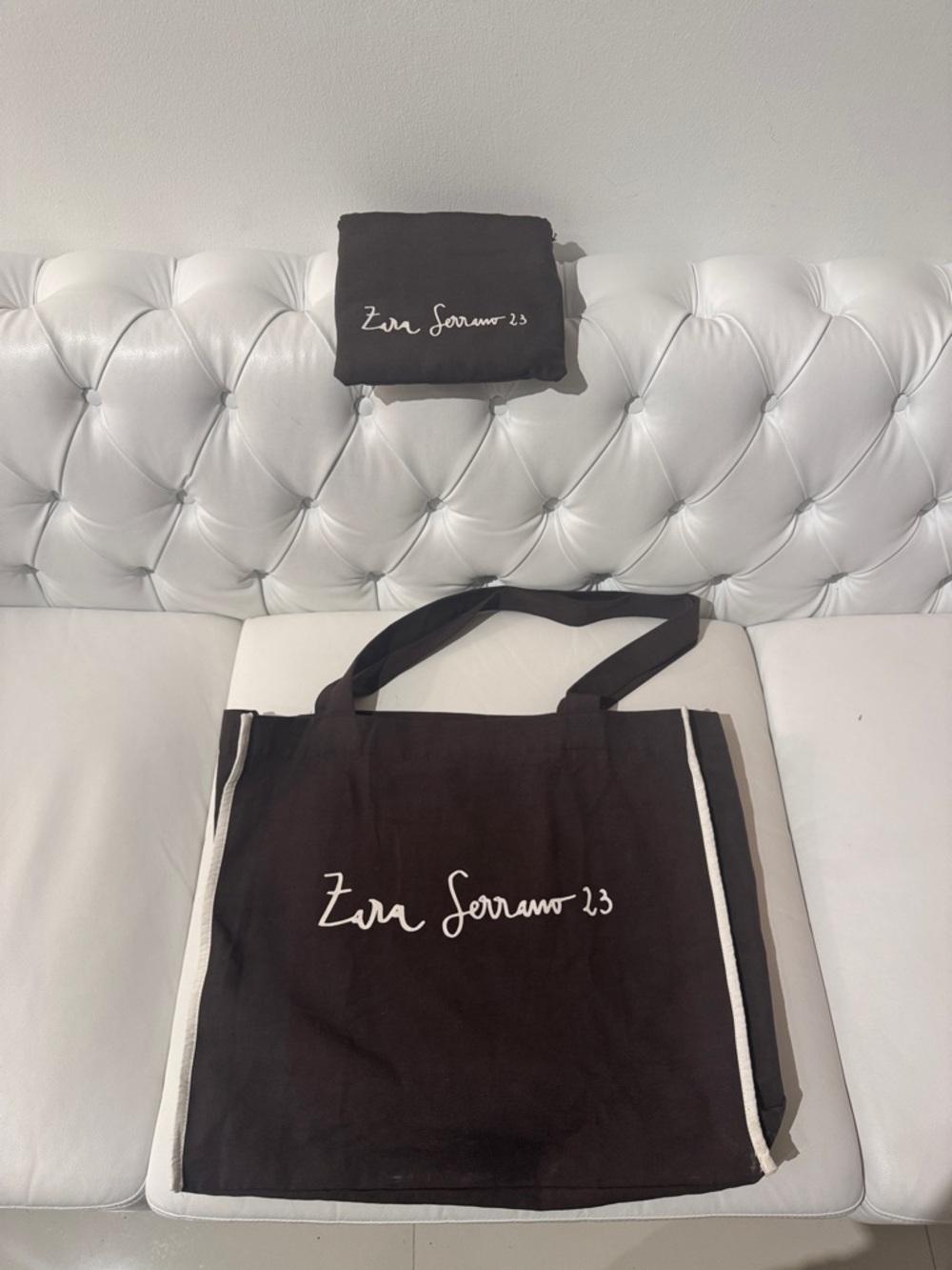 ZARA SERRANO 23 EXCLUSIVE  TOTE